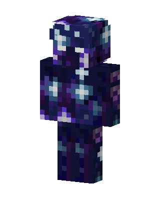 Purple Spaceman Minecraft purple skin