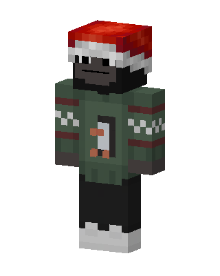 Penguin Sweater Santa Minecraft skin
