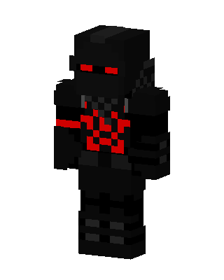 Crimson Shadow skin, 3D preview