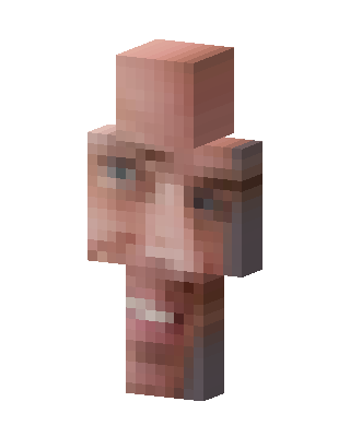 Pink Player Boy skin, 3D preview