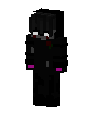 Shadow Rose skin, 3D preview