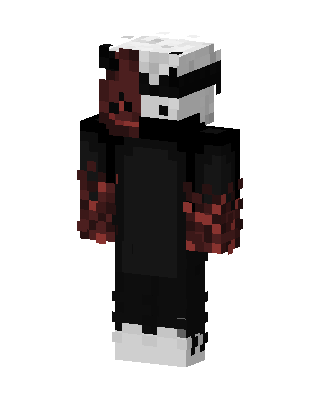 Crimson Half skin, 3D preview