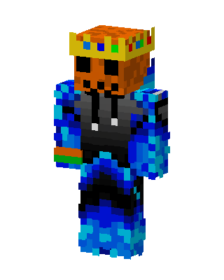 Pumpkin King Minecraft skin