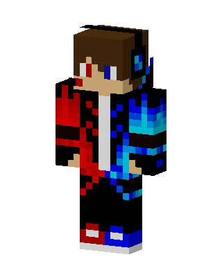 Fire And Ice skin, 3D preview