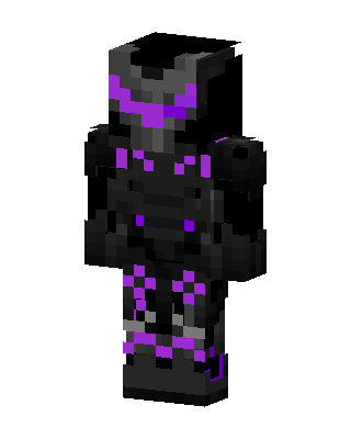 Void Armor Minecraft skin