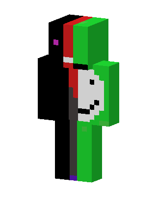 Dream Ranboo Mix Minecraft Dream skin