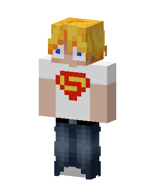 Super Tee Boy skin, 3D preview