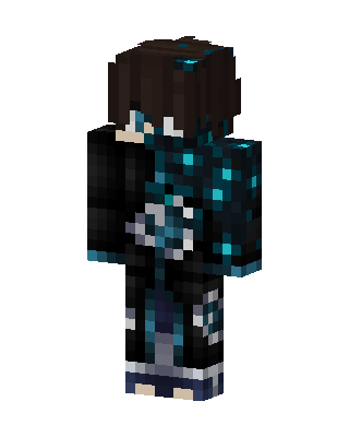 Sculk Warrior Minecraft skin
