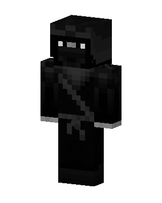 Shadow Ninja Minecraft skin
