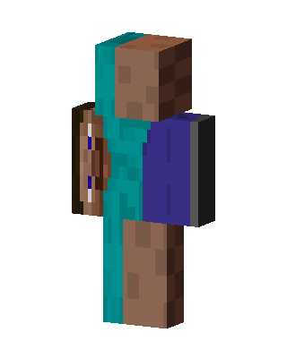 Teal Knight Boy Minecraft skin