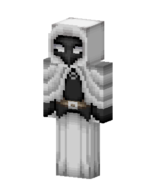 Moon Knight skin, 3D preview