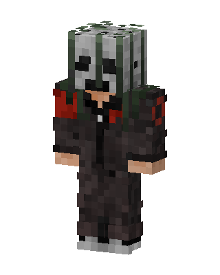 Masked Survivor skin, 3D preview