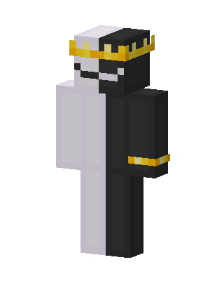 Ranboo skin, 3D preview
