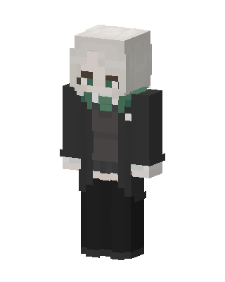 Black Villain Boy Minecraft skin