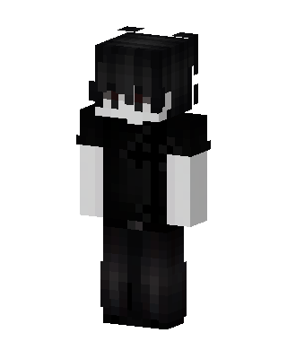 Shadow Boy skin, 3D preview