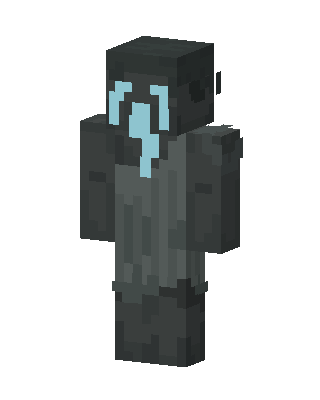 Gray Hero Boy Minecraft skin