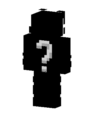 Mystery Shadow skin, 3D preview