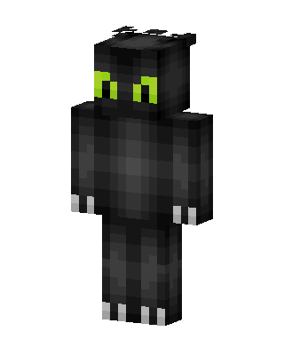 Toothless skin, 3D preview
