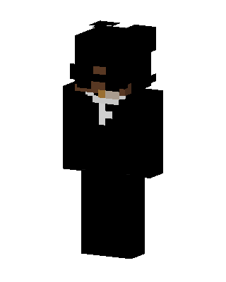 Black Ninja Boy Minecraft skin