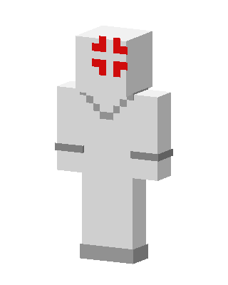 White Angel skin, 3D preview