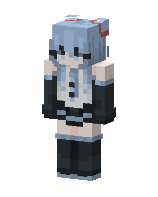 Hatsune Miku skin, 3D preview