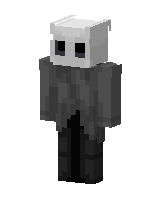The Knight skin, 3D preview