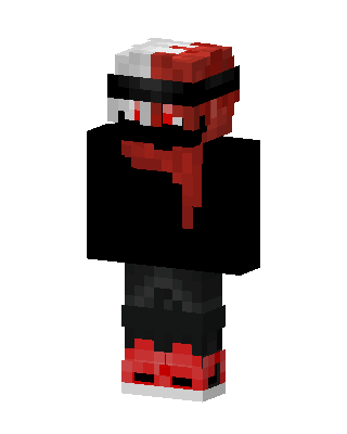 Crimson Bandit Minecraft skin