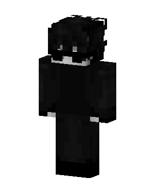 Shadow Boy skin, 3D preview