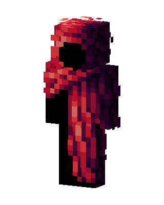 Red Hero skin, 3D preview