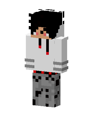 White Player Boy Minecraft white skin