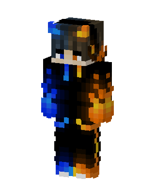 Fire And Ice skin, 3D preview