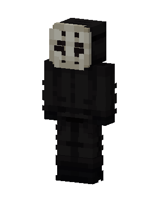 Black Masked Villain Boy Minecraft skin