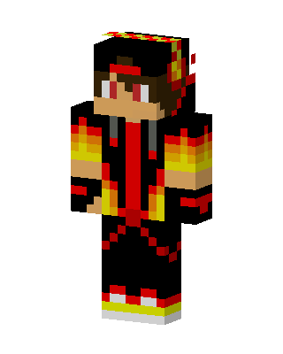 Black Firefighter Boy Minecraft skin