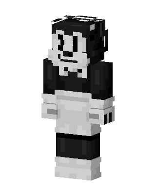 Oswald The Lucky skin, 3D preview