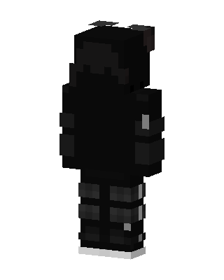 Shadow Hoodie skin, 3D preview