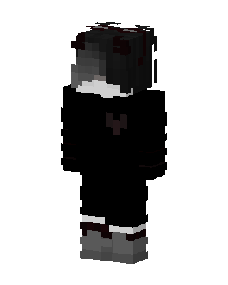 Shadow Hoodie Minecraft skin