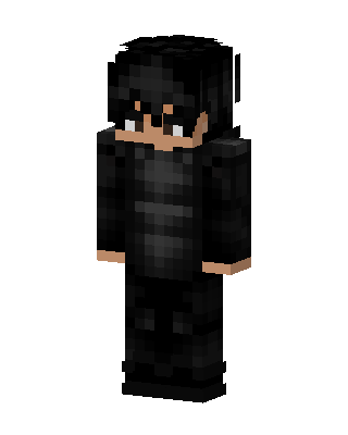 Shadow Ninja skin, 3D preview