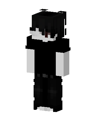 Shadow Boy skin, 3D preview