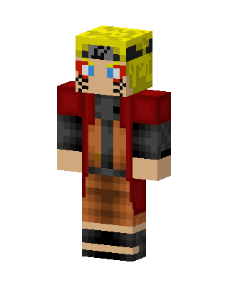 Sage Mode Naruto Minecraft skin
