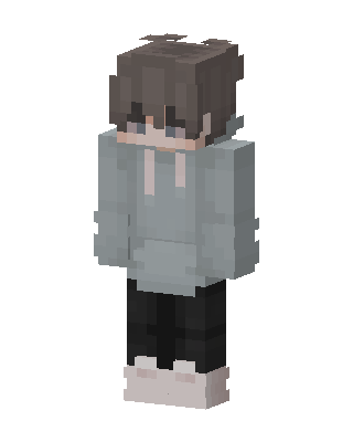 Sage Hoodie Boy Minecraft skin