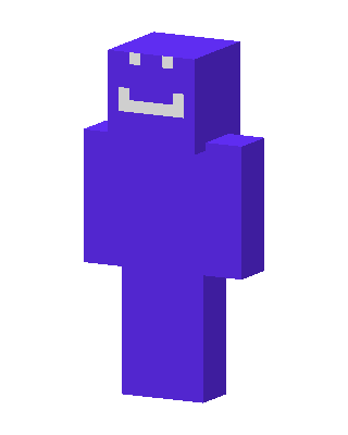Purple Mob Boy Minecraft purple skin