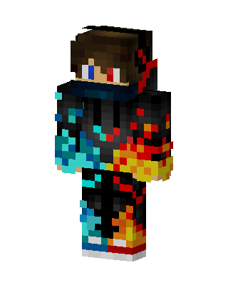Fire And Ice skin, 3D preview