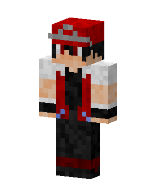 Red Cap Trainer skin, 3D preview
