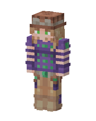 Plaid Explorer Minecraft skin