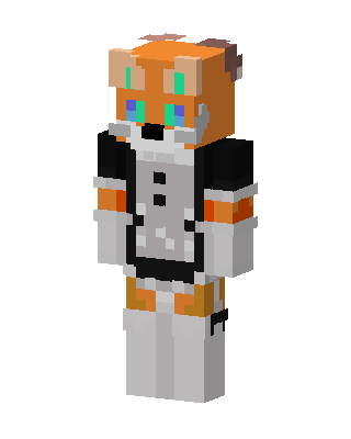 White Astronaut Boy Minecraft skin