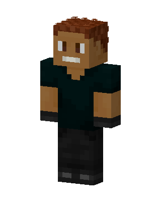 Auburn Casual Guy Minecraft skin