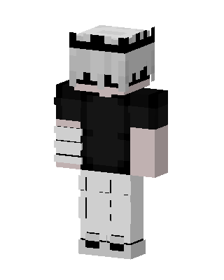 White Royal Boy skin, 3D preview