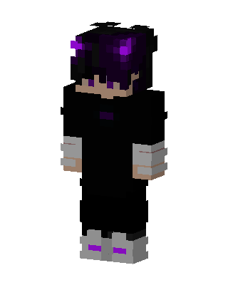 Ender Hoodie skin, 3D preview
