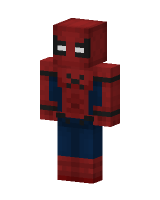 Spider-Man Minecraft skin