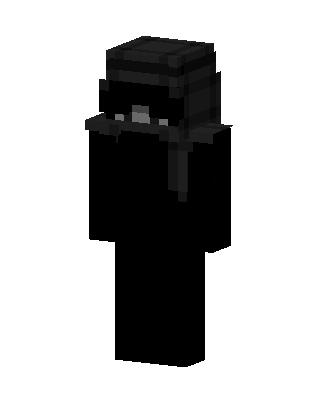 Shadow Hood Minecraft skin